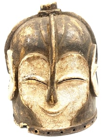 Kwele Helmet Mask