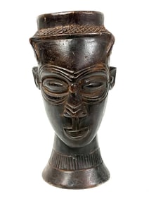 Kuba Wooden Cup