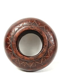Nigerian Wooden Currency