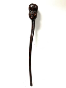 Makonde Wooden Staff