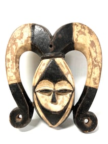 Kwele Mask