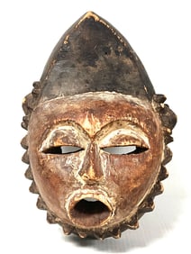 Mbunda Mask