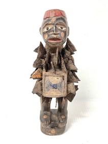 Bacongo Fetish Statue