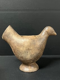 Carved Wood Chicken