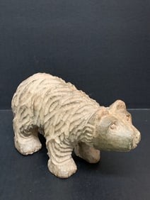 Carved Wood Bear