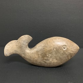 Carved Wood Fish