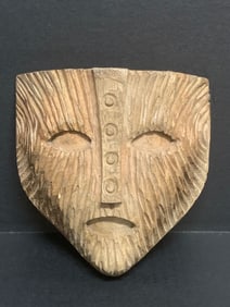Carved Wood Mask