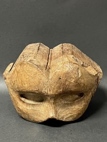 Carved Wood Mask