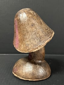 Carved Wood Mushroom