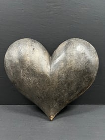 Carved Wood Heart