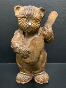 Carved Wood Bear