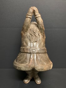 Carved Wood Santa Claus