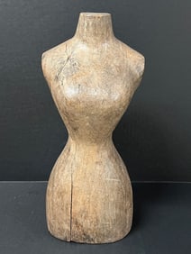 Carved Wood Mannequin