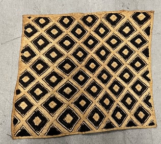 Kuba Shoowa Cloth