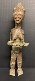 Benin Bronze Statue
