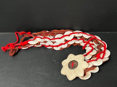 Philippine Tribal Art Kalinga Head Hunter Belt "GENUTO BELT"