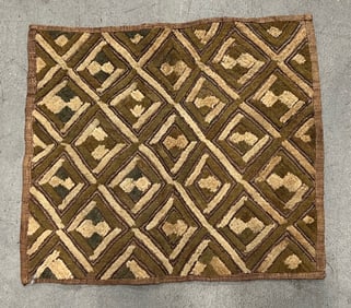 Kuba Shoowa Cloth