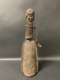 Bamileke Bell  Statue