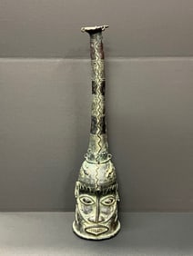 Large Benin Bronze Bell