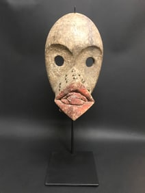 Dogon Mask with Display Stand