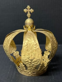 Metal Gilt Crown