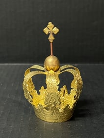 Metal Gilt Crown