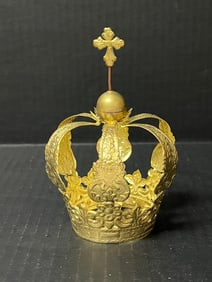 Metal Gilt Crown