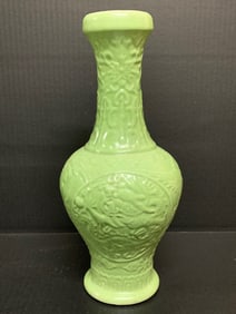 Porcelain Celadon Vase