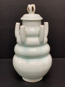 Celadon Qingbai Porcelain Vase