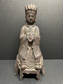 Bronze Quanyin Statue