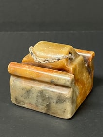 Carved Soapstone Seal/Stamp