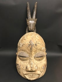Suku Helmet Mask