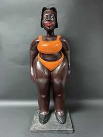 Colonial Statue