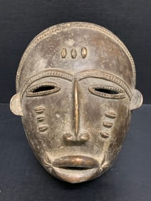 Bronze Baule Mask