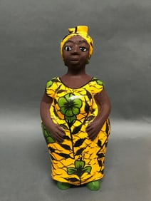 Colonial Statue