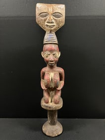 Yoruba Shango Statue