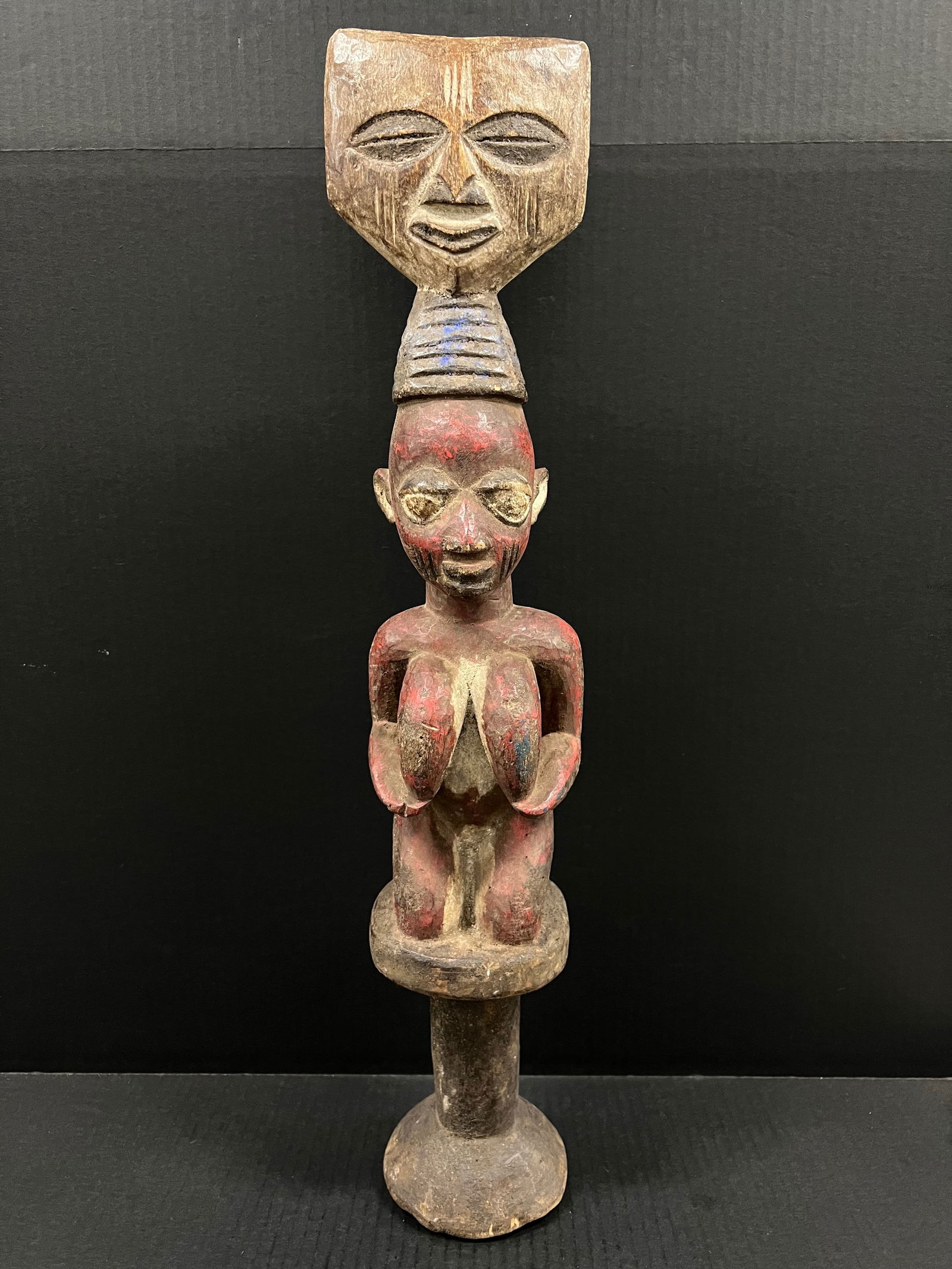 Yoruba Shango Statue (1 of 7)