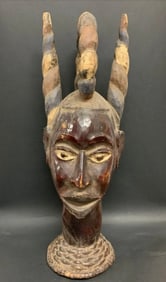 Ekoi Ejagham Headdress