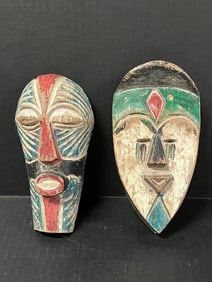Passport Mask 2 pieces