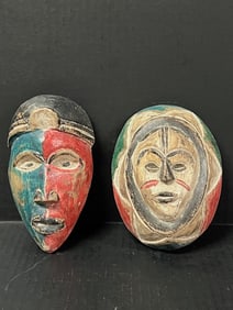 Passport Mask 2 pieces