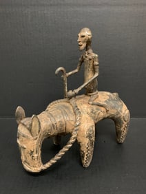 Bronze Dogon Horseman