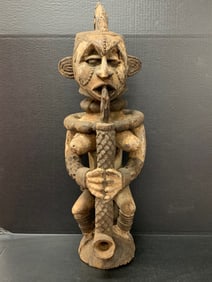 Igbo Idoma Staue