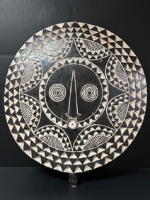 Large Plank Bwa Sun Mask