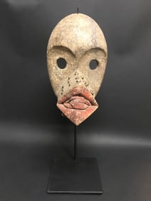 Dogon Mask with Metal Stand