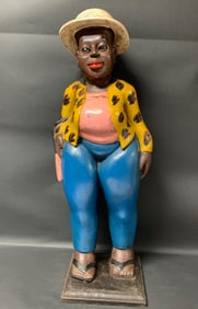 Colonial Statue