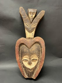 Kwele Mask