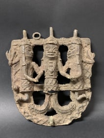 Benin Bronze Plaque