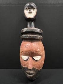 Bacongo Mask