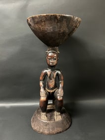 Large Baule Stool