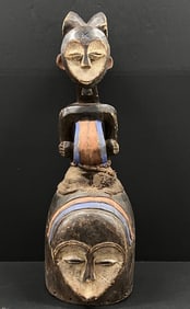 Kwele Helmet Mask